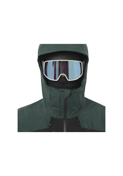 Salomon Salomon Scrambler Gore-tex Erkek Yeşil Kayak Ceketi 6348 Yeşil