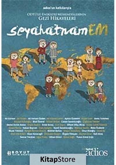 Seyahatnamem- Boyut Yayın Grubu
