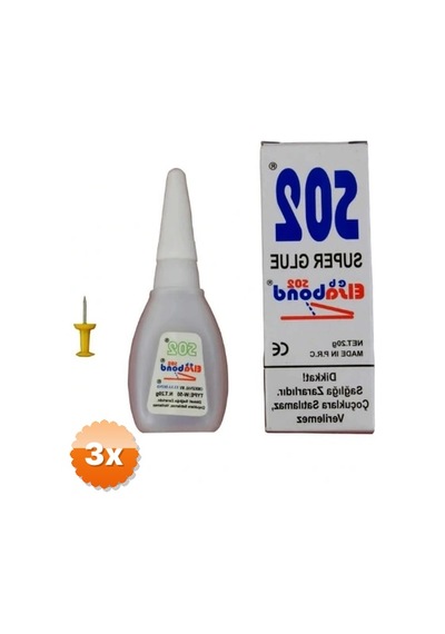 3 Adet S02 Hızlı Japon Yapıştırıcısı