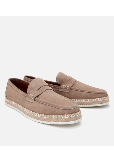 Hotiç Erkek Süet Deri Bej Espadril 02ayh303360a310 Bej-beıge Bej