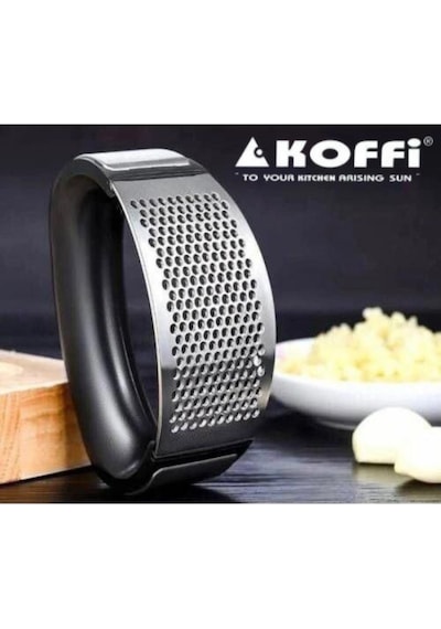 Koffi Kof-5619 Milano Çelik Sarımsak Ezici Inox