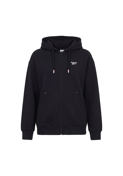 Reebok Eşofman Üstü Kadın Siyah Id Sl Rlx Fz Hoodıe 000000000102697499