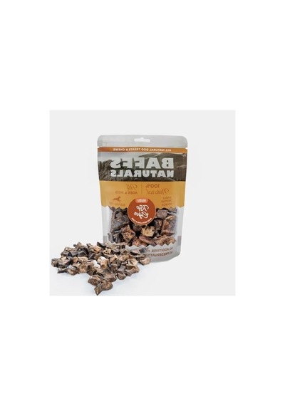 %100 Doğal Kuzu Küp Ciğer Köpek Ödül Maması 100 Gr