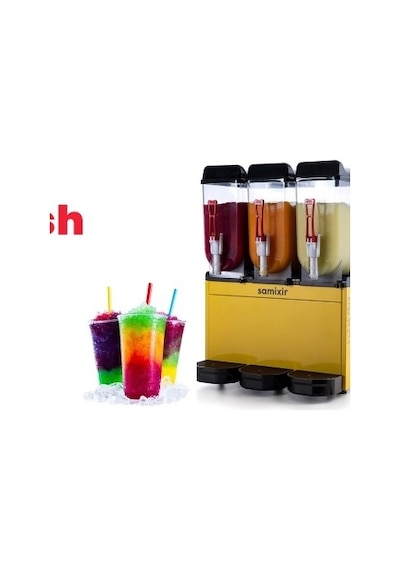 Karpuz Aromalı İce Slush Karlama Buzlaş 1300 G