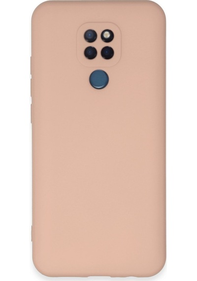 Newface General Mobile Gm 20 Kılıf Nano İçi Kadife Silikon - Pudra pudra