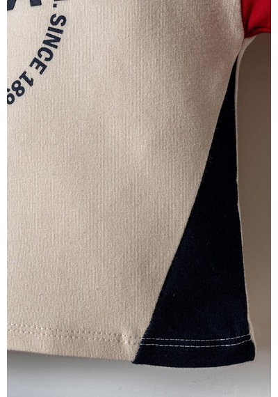 U.S. Polo Assn. U.s. Polo Assn Erkek Bebek 2 Li Şort T-şhirt Takım Kırmızı-2336 Kırmızı