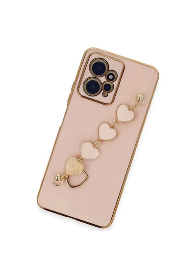 Zengemtx Newface Xiaomi Redmi Note 12 4g Kılıf Esila Silikon - Pudra