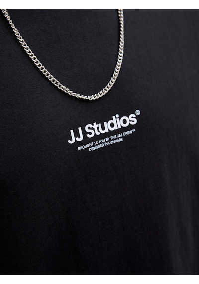 Jack & Jones Jjesoho Tee Ss Crew Neck Noos Erkek T-shirt-31721 Siyah