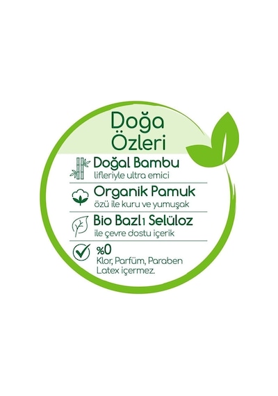 Bebem Bebek Bezi Natural 2 Numara Mini 3 - 6 KG 68 Adet Fırsat Paketi