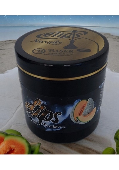 Elips Kavun Kokulu Nargilemelası Bitkisel 250g