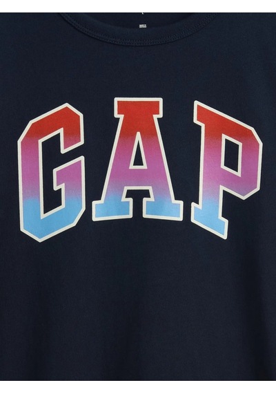 Gap V-frch Ss Value Tee Lacivert