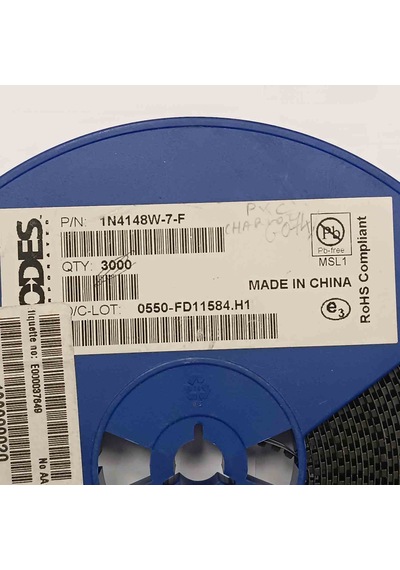 1n4148ws7f 75v 0,3a Sod323 Dıodes Smd Diyot 500 Adet