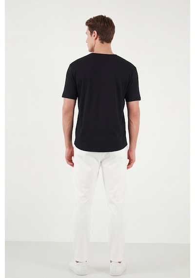 Buratti Erkek T Shirt 5904074 Siyah Siyah