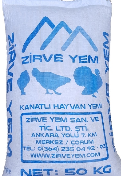 Zirve Yem Bıldırcın Ci̇vci̇v Yemi̇ Toz 50 KG
