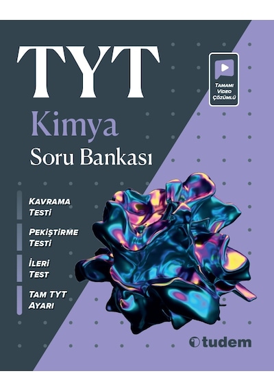 TYT Kimya Soru Bankası -  Tudem Yayınları
