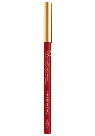 L'oréal Paris Color Riche Dudak Kalemi - 300 Le Rouge Paris - 5 Adet Tarı