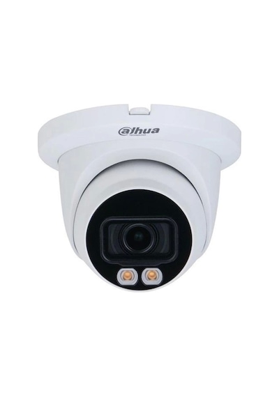 Dahua 4mp Ipc-hdw2449t-s-led 2.8mm Fullcolor Wızsense 30mt Ip67 Dome Ip Kamera