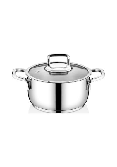 Vento 22 Cm Derin Çelik Tencere Inox