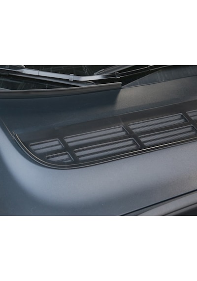 Tesla Model Y Juniper İçin Uyumlu Hava Giriş Izgarası Koruyucu Düz Model - 2 Parça