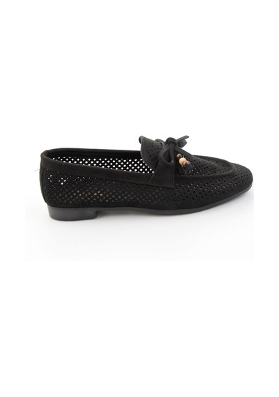 Siyah Kadın Loafer Ayakkabı K01688012772
