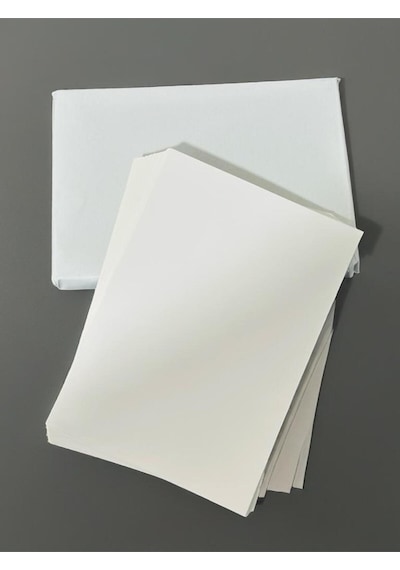 Hat Kâğıdı 25 X 35 Cm 25 Li Meşk Yazı Kâğıdı Kaligrafi & Hat Sanatı İçin Özel Set