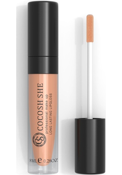 Cocosh She Soft Matte Likit Mat Ruj 01 Nude Skin, E Vitamini, Avokado Yağı, Kremsi Doku, Mat Bitiş, Bulaşmaz - Ten Rengi Diğer