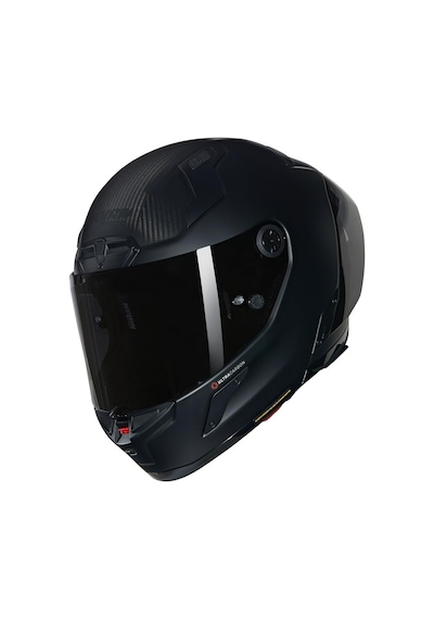Nolan X-804 Rs Triplonero 323 Karbon Kapalı Motosiklet Kaskı Siyah M Genel