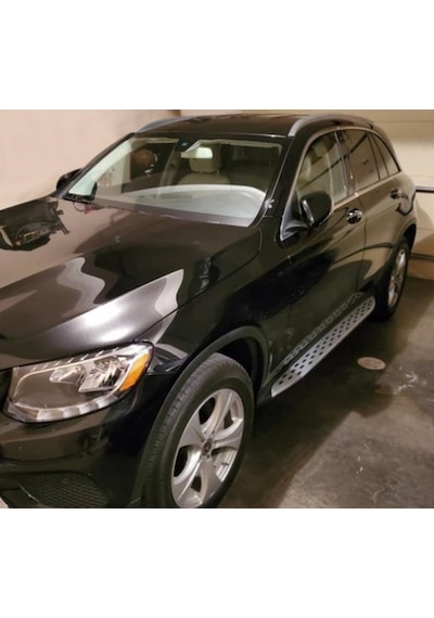 Mercedes Glc X253 Yan Basamak 2016-2019 Arası Uyumlu