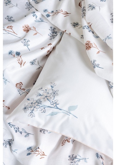 Cotton Box Estiva Tek Kişilik Pike Takımı Briar Somon Brıarsomon/tekkısılık Renkli