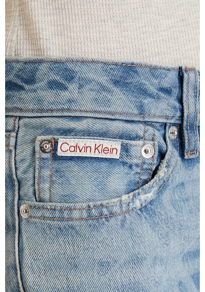 Calvin Klein Bayan Kot Pantolon Lv047f678g 1wx Mavi Mavi