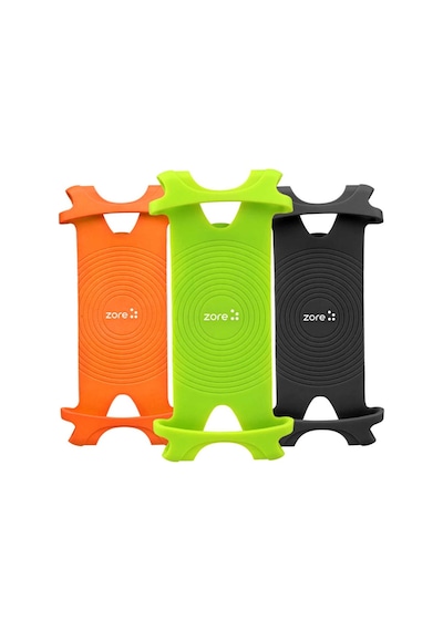 Zore Bh-01 Bisiklet Telefon Tutucu-Siyah
