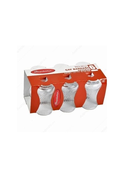 Çay Bardağı Çay Bardağı Çay Bardağıbella 6'li Set Çok Renkli