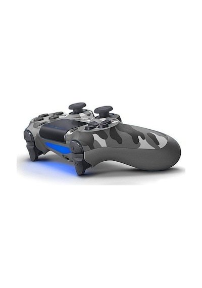 Elvita PS4 Uyumlu V2 Gri Kamuflaj Joystick Kol