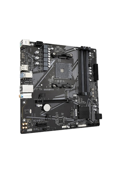 B550m-k Amd Am4 Ddr4 Micro Atx Anakart