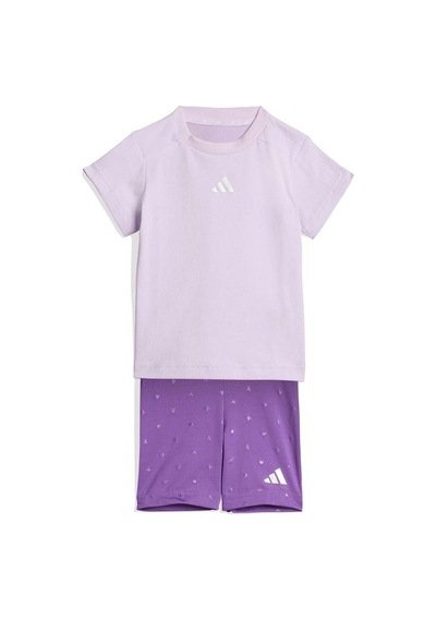 Adidas Bebek Mor Eşofman Ing Glam Set Kd3403