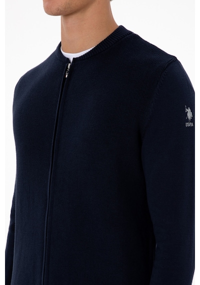 U.s. Polo Assn. Erkek Lacivert Hırka Triko 50313721-vr033 Lacivert