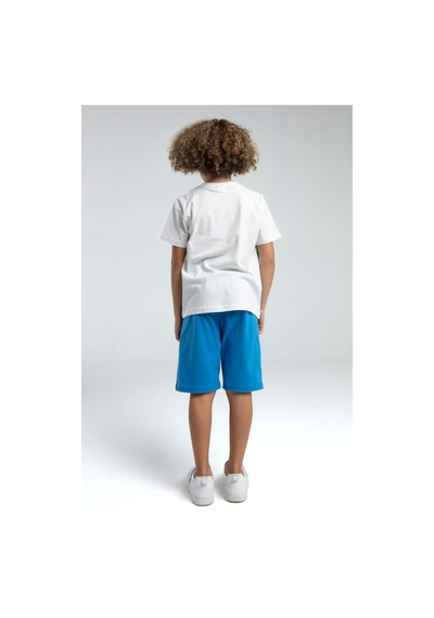 Rolypoly Roly Poly Renkli Erkek Çocuk Kısa Kol Bermuda Şortlu Pijama Takım Yeşil