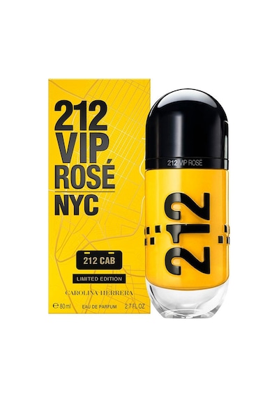 Carolina Herrera 212 Vip Rose 212 Cab Limited Edition Edp 80 Ml Aromatik
