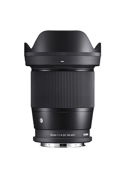 Sıgma Af 16mm F/1.4 Dc Dn C F/rf Mount