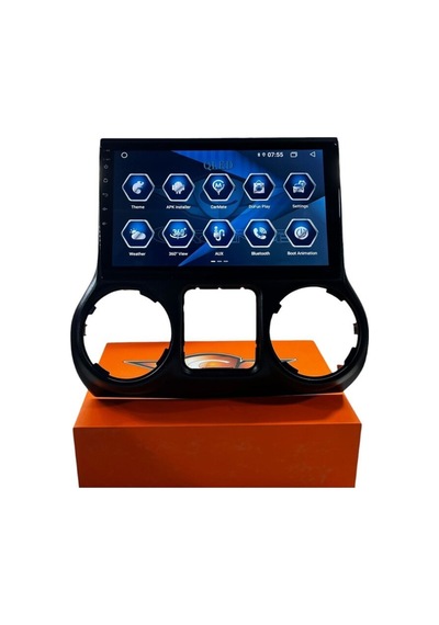 Jeep Wrangler - Rubıcon Cadence T5 İşlemcili Profesyonel 360 Cam Destekli Oem Multimedia