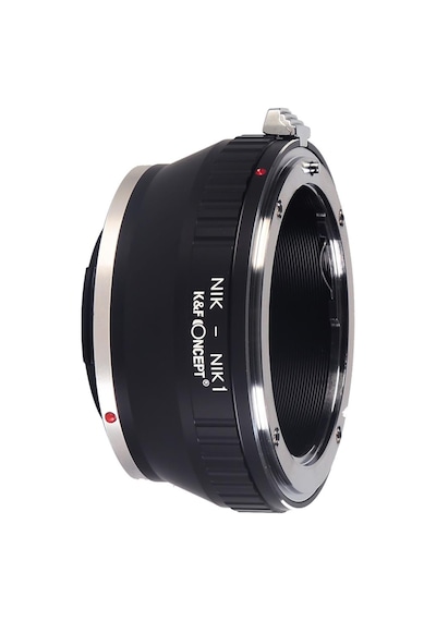 K&F Consept Nikon F Lensler - Nikon 1 Lens Montaj Adaptörü