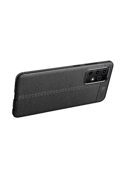 Samsung Uyumlu Galaxy A72 Kılıf Zore Niss Silikon Kapak Siyah