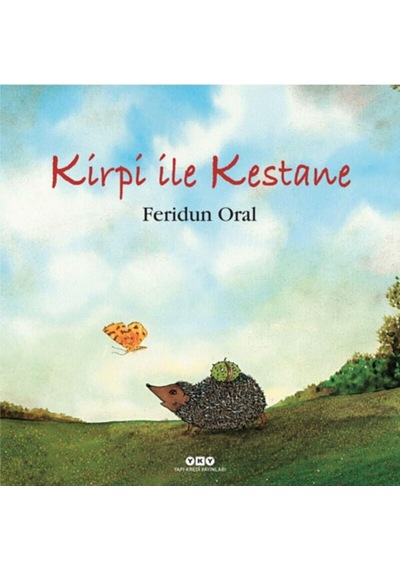 Kirpi İle Kestane Karton Kapak