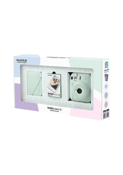 Instax Mini 12 Eko Bundle Box Anlık Fotoğraf Makinesi