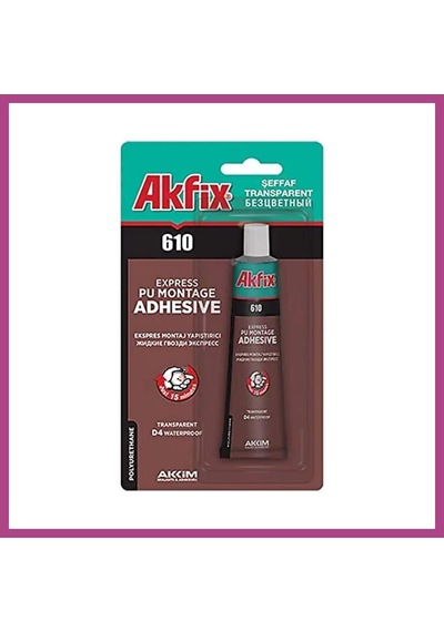 Gees Global Ekstra Montaj Yapıştırıcı 50 Ml Gbzs