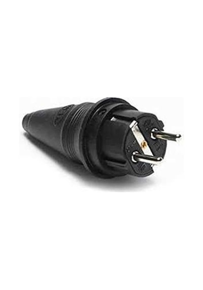 Schneider Elektrik 3201 301 0300 Monofaze 1 x 16a Kauçuk Düz Fiş