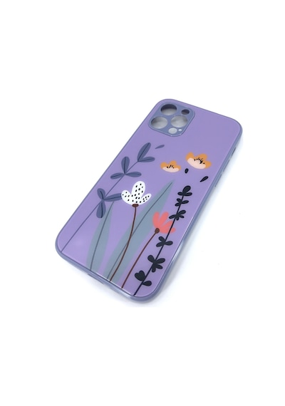 Nettech Apple Uyumlu  iPhone 12 Pro Laser Baskı Desenli Arka