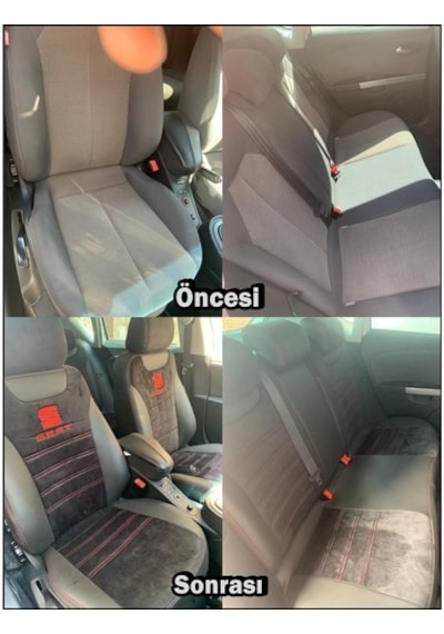Seat Leon Araca Özel Oto Koltuk Kılıfı (501155210)