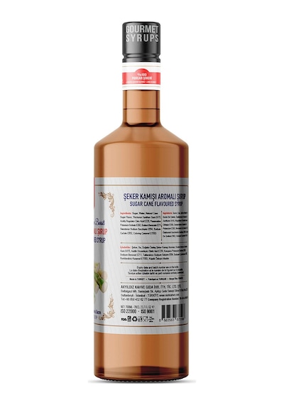 Nish Şeker Kamışı Aromalı Şurup 700 Ml - Pet Şişe