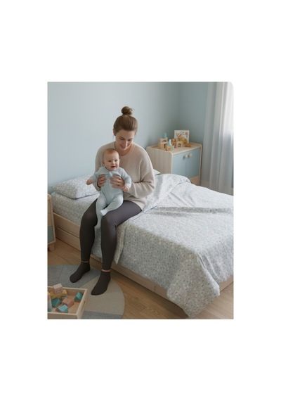 Bambu Müslin Karışımı Kumaş Minik Arabalar Desenli Bebek Nevresim Takımı Gri - 787736874 Gri